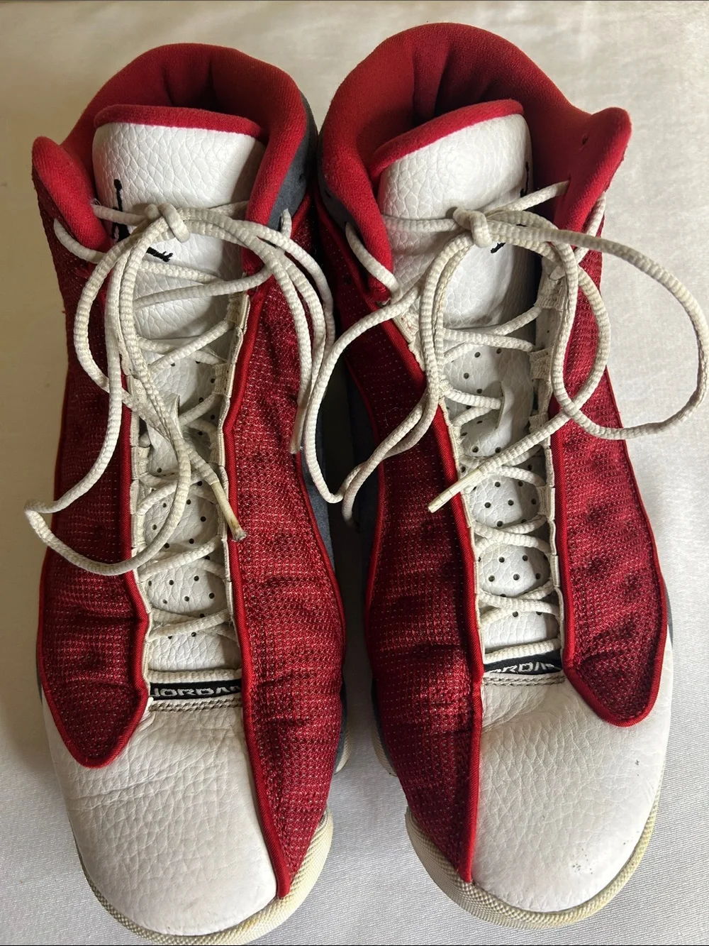 Nike Air Jordan “Red Flint” 13 Retro Men Sneakers Size 10